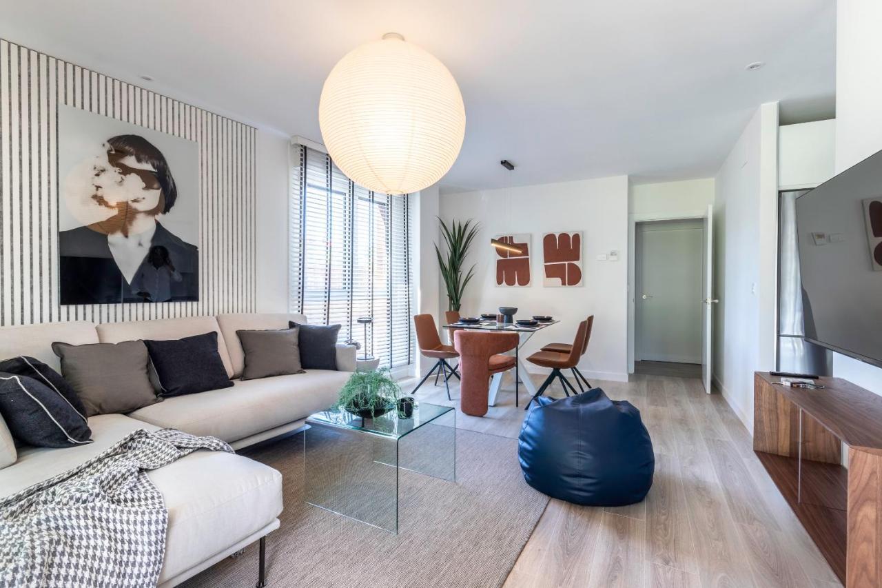 Akomodat En Precioso Y Moderno Con Jardin Y Parking Getxo Exterior photo